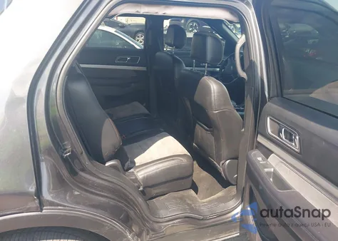 2017 Ford Explorer Xlt from USA, damaged, VIN 1FM5K7DH8HGD89932